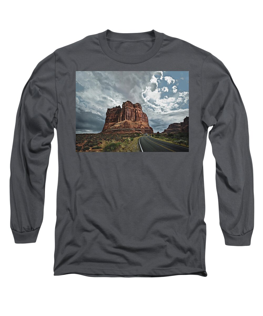 Desert Long Sleeve T-Shirt featuring the photograph The Organ by John Christopher