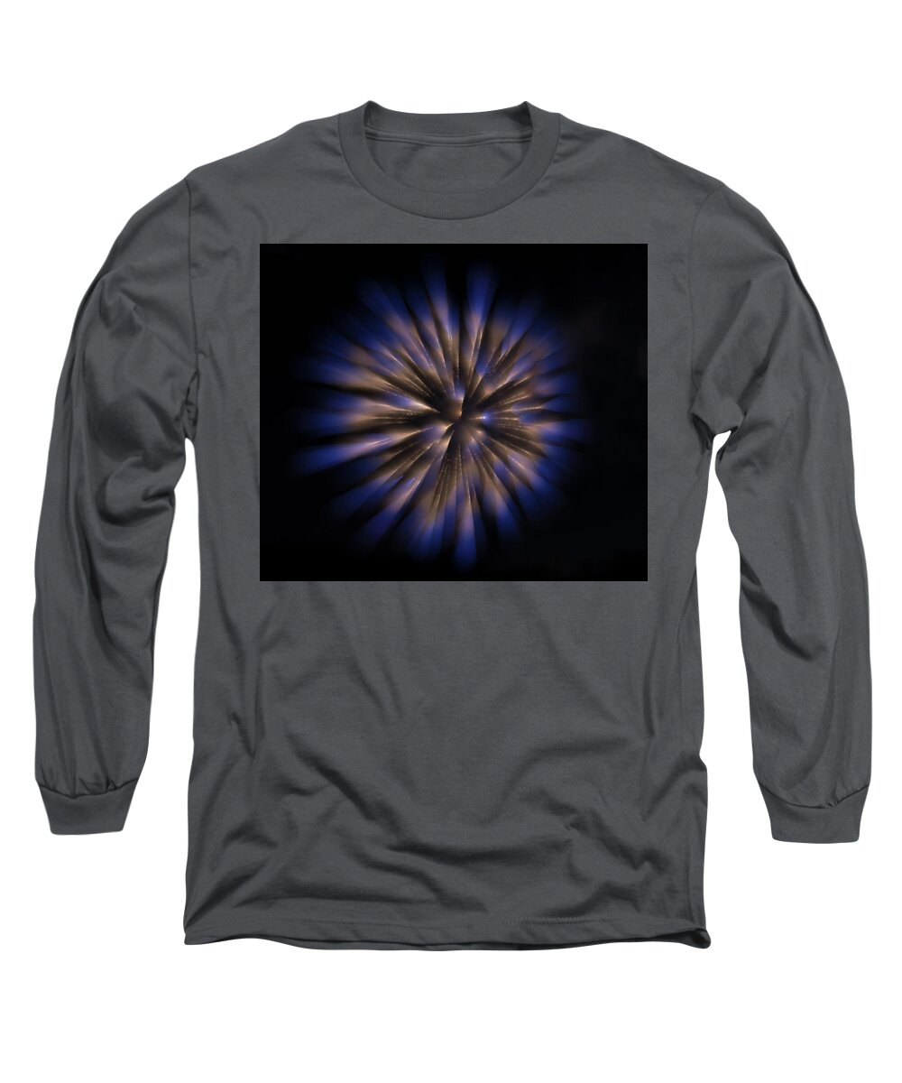 Seed Long Sleeve T-Shirt featuring the photograph The Seed of a New Idea by Alex Lapidus