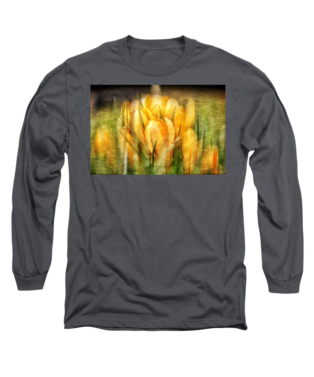 Flowers Long Sleeve T-Shirt featuring the photograph The smell of spring by Jaroslav Buna