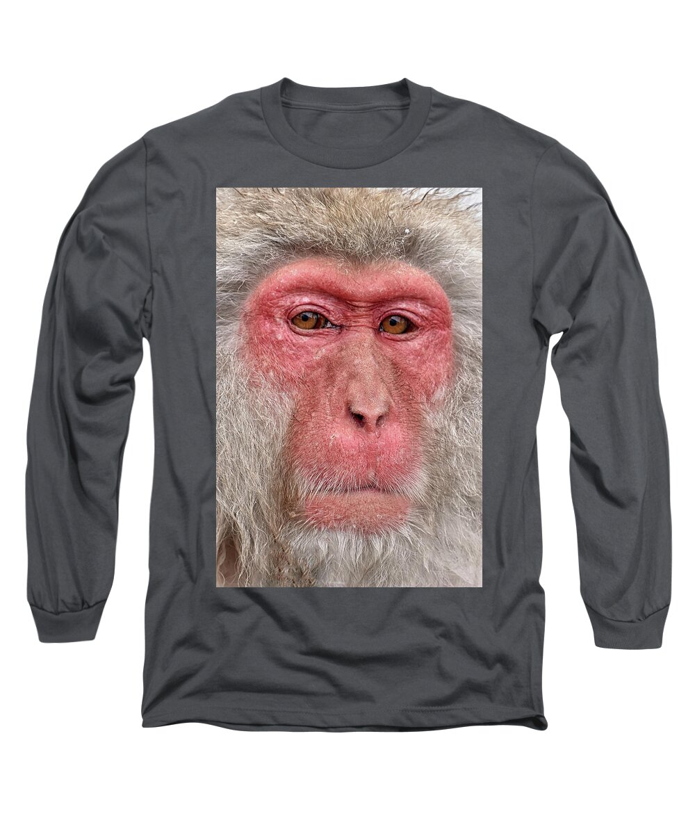 Wisdom Long Sleeve T-Shirt featuring the photograph Wisdom by Kuni Photography