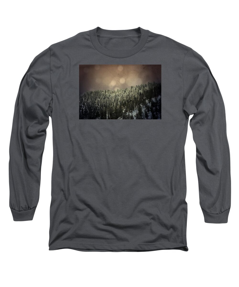 Trees Long Sleeve T-Shirt featuring the photograph Third Breath by Mark Ross