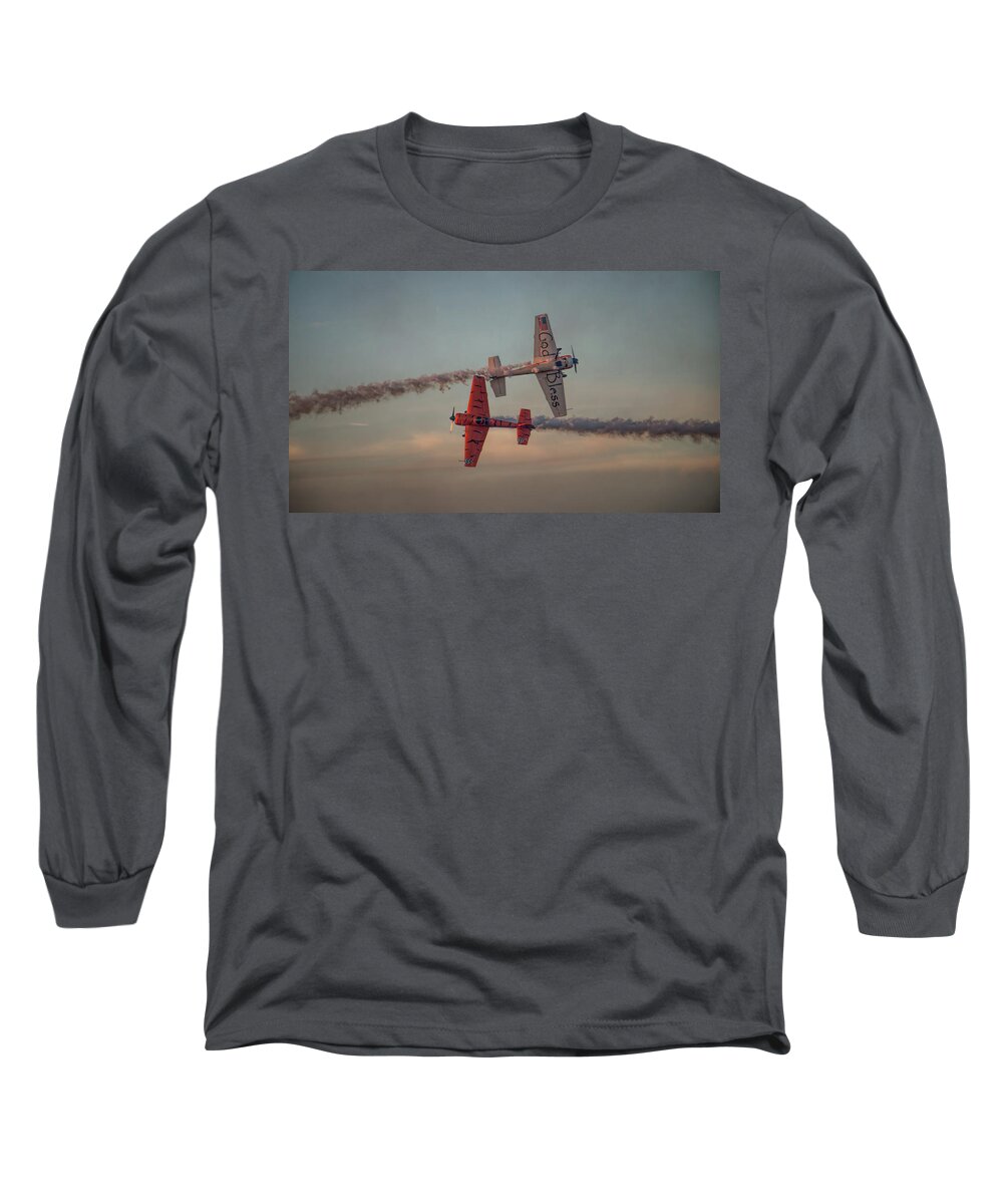 Tiger Yak 55 Long Sleeve T-Shirt featuring the photograph Tiger Yak 55 by Dorothy Cunningham