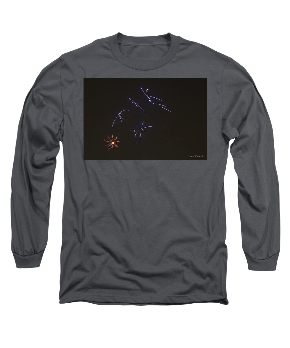 Oregon Long Sleeve T-Shirt featuring the photograph Tilikum Crossing 3 by Steve Warnstaff