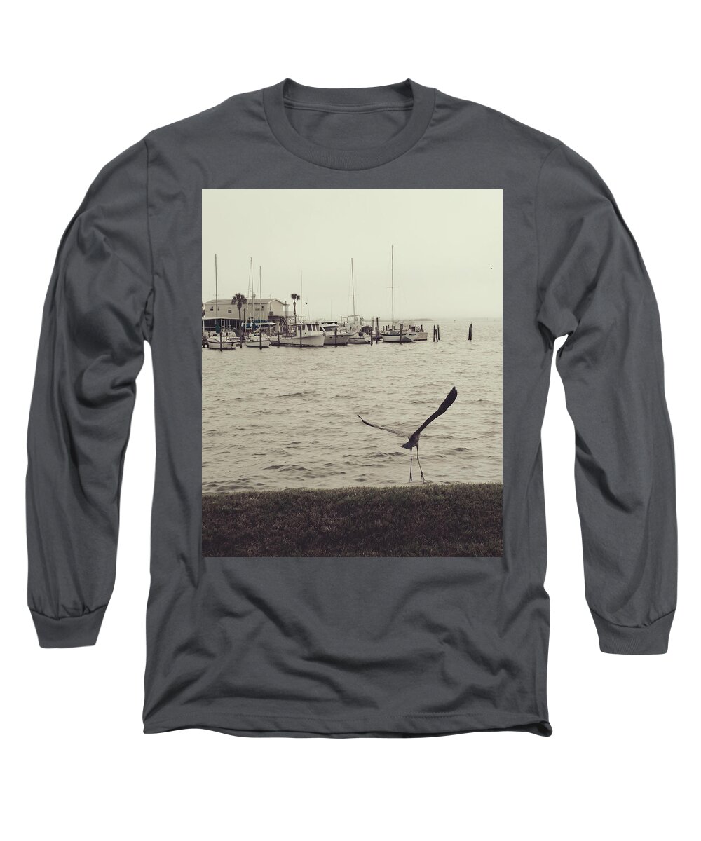 Mighty Sight Studio Long Sleeve T-Shirt featuring the photograph Tippy Toes by Steve Sperry