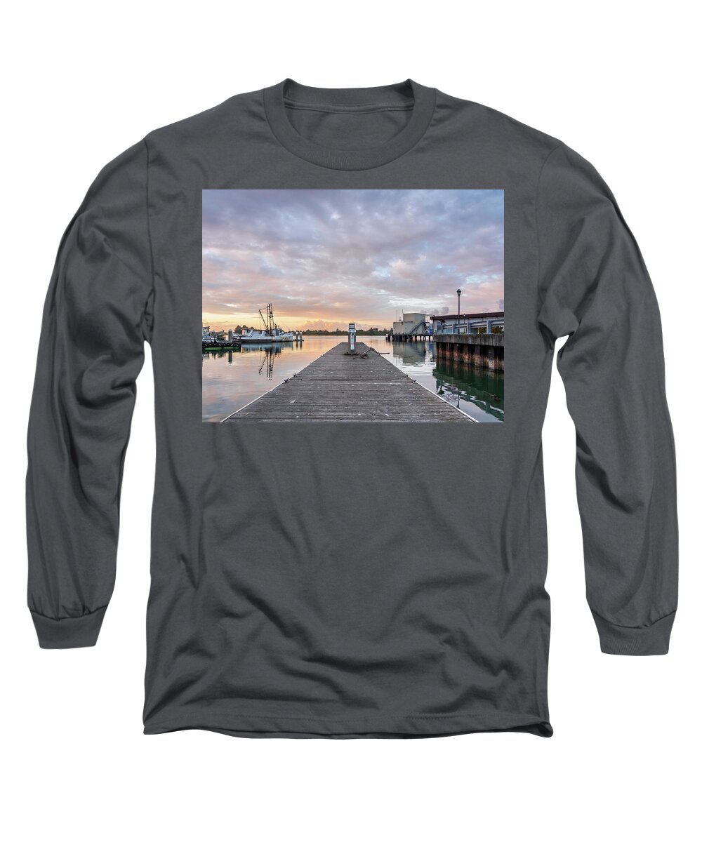 California Long Sleeve T-Shirt featuring the photograph Toward the Dusk by Greg Nyquist