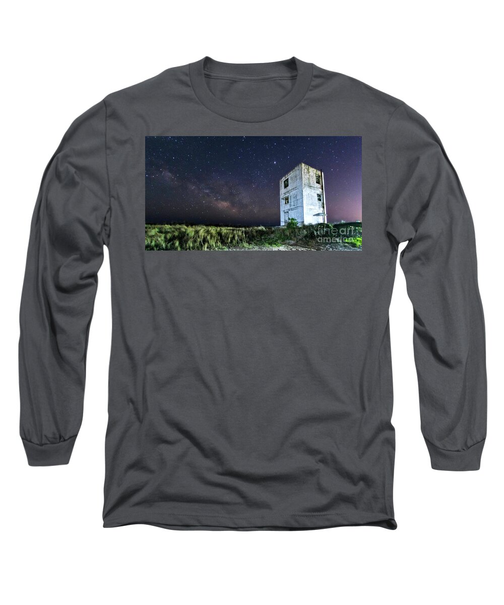 Surf City Long Sleeve T-Shirt featuring the photograph Tower 3 Stars by DJA Images