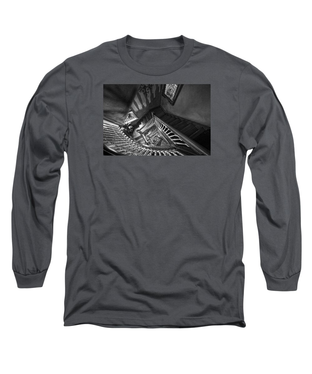 Trapped Long Sleeve T-Shirt featuring the photograph Trapped by Robert Och