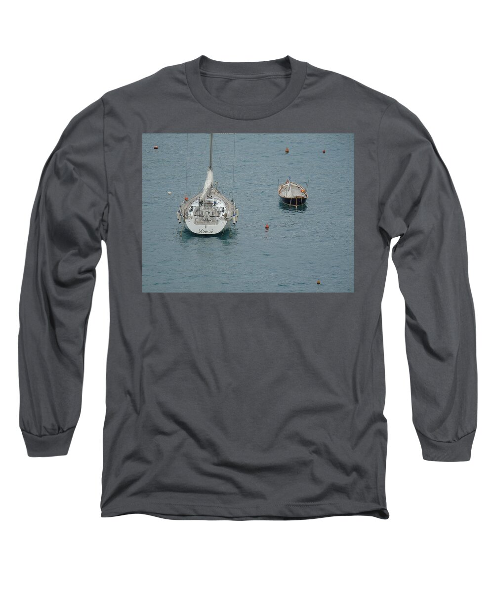 Boat Long Sleeve T-Shirt featuring the photograph Travel by Yohana Negusse