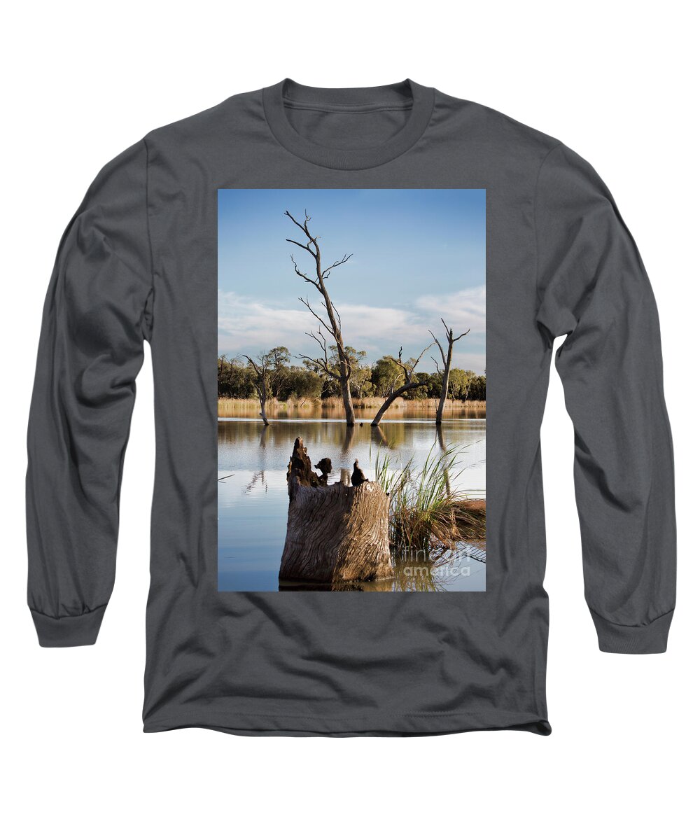 Trees Long Sleeve T-Shirt featuring the photograph Tree Image by Douglas Barnard