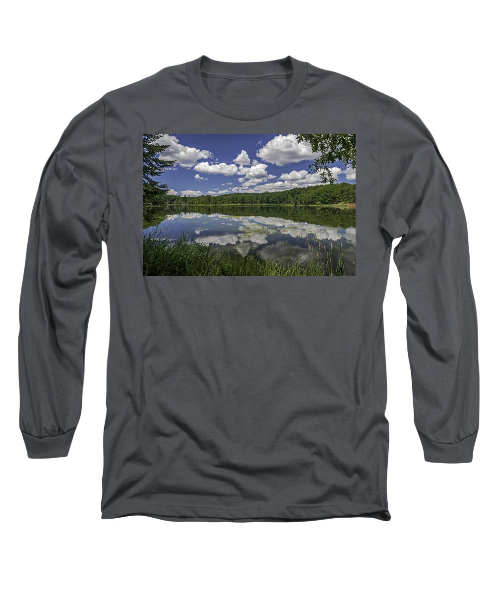 Trout Lake Long Sleeve T-Shirt featuring the photograph Trout Lake by Gary McCormick