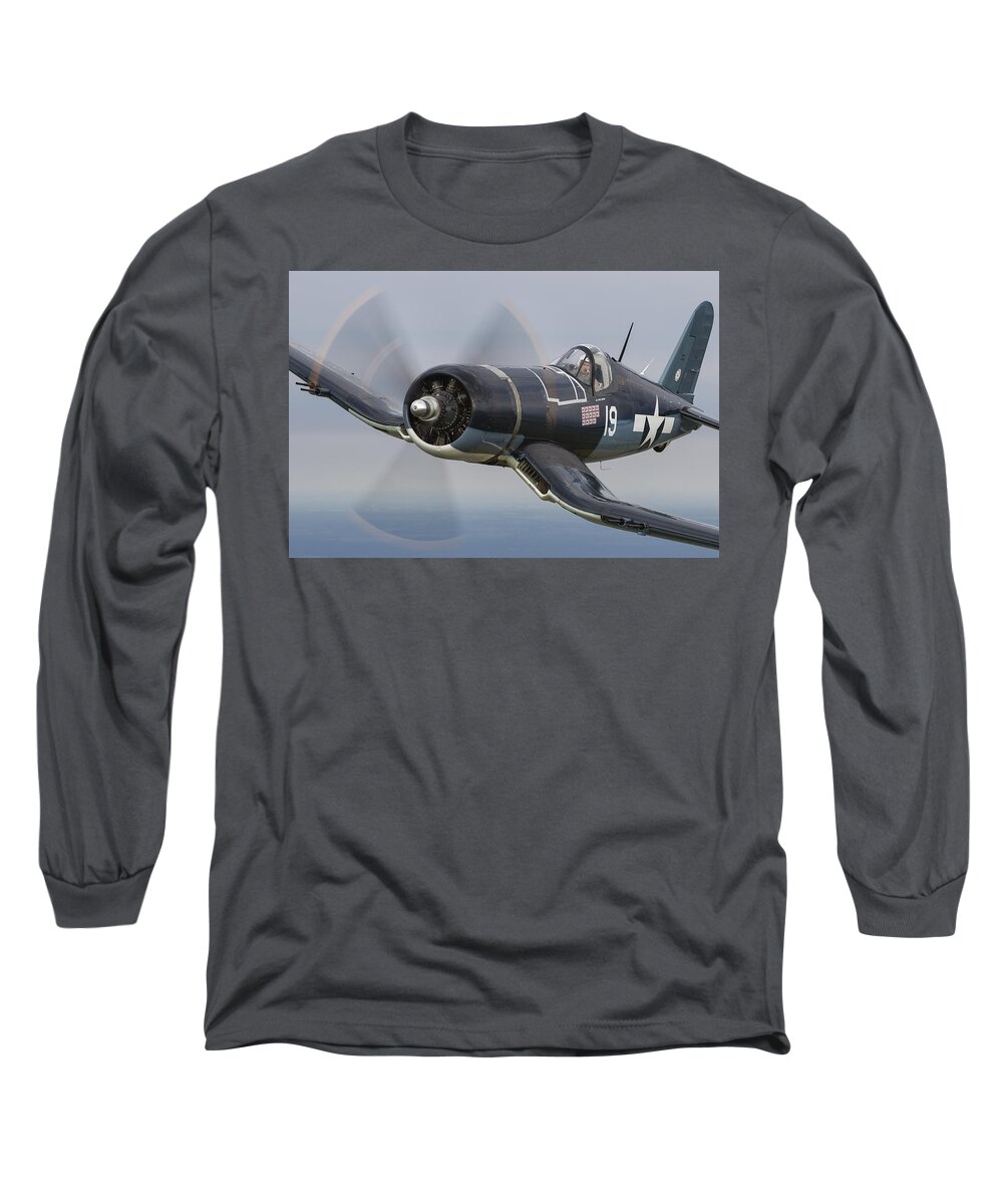 2015 Long Sleeve T-Shirt featuring the photograph Tucked In Tight by Jay Beckman