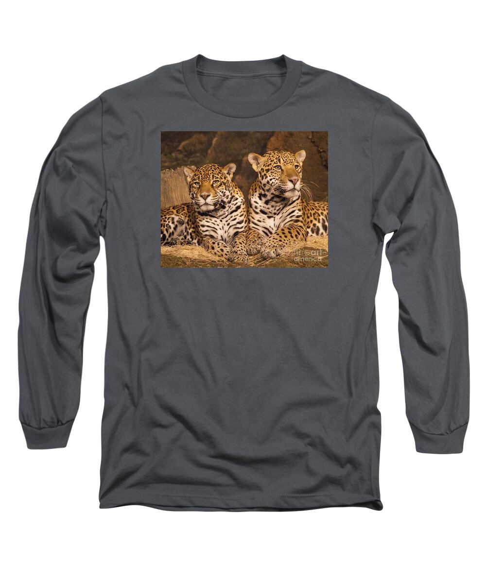 Twins Long Sleeve T-Shirt featuring the photograph Twins by Timothy Johnson