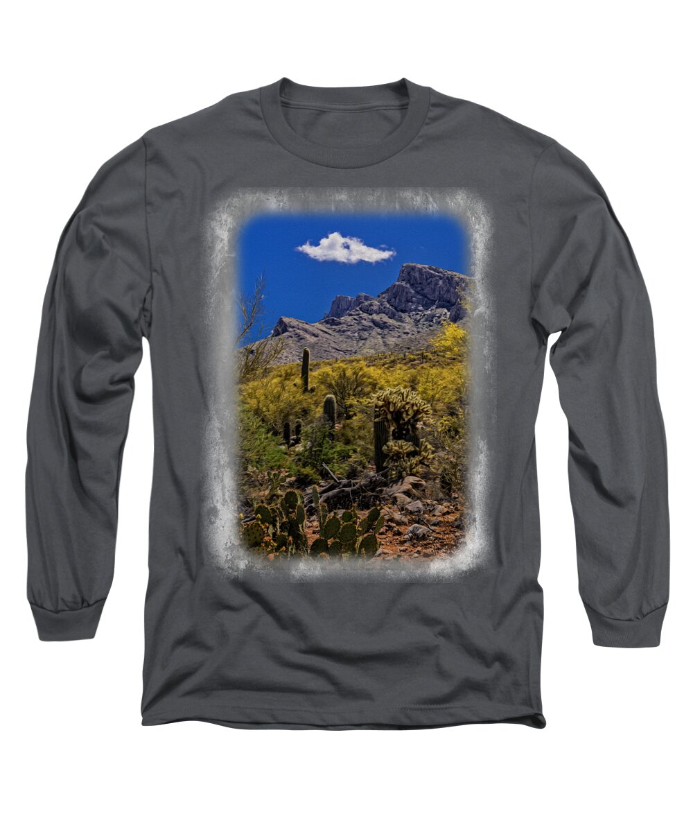 Design Long Sleeve T-Shirt featuring the photograph Valley View No.4 by Mark Myhaver