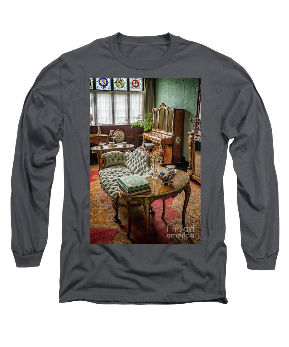British Long Sleeve T-Shirt featuring the photograph Victorian Life by Adrian Evans