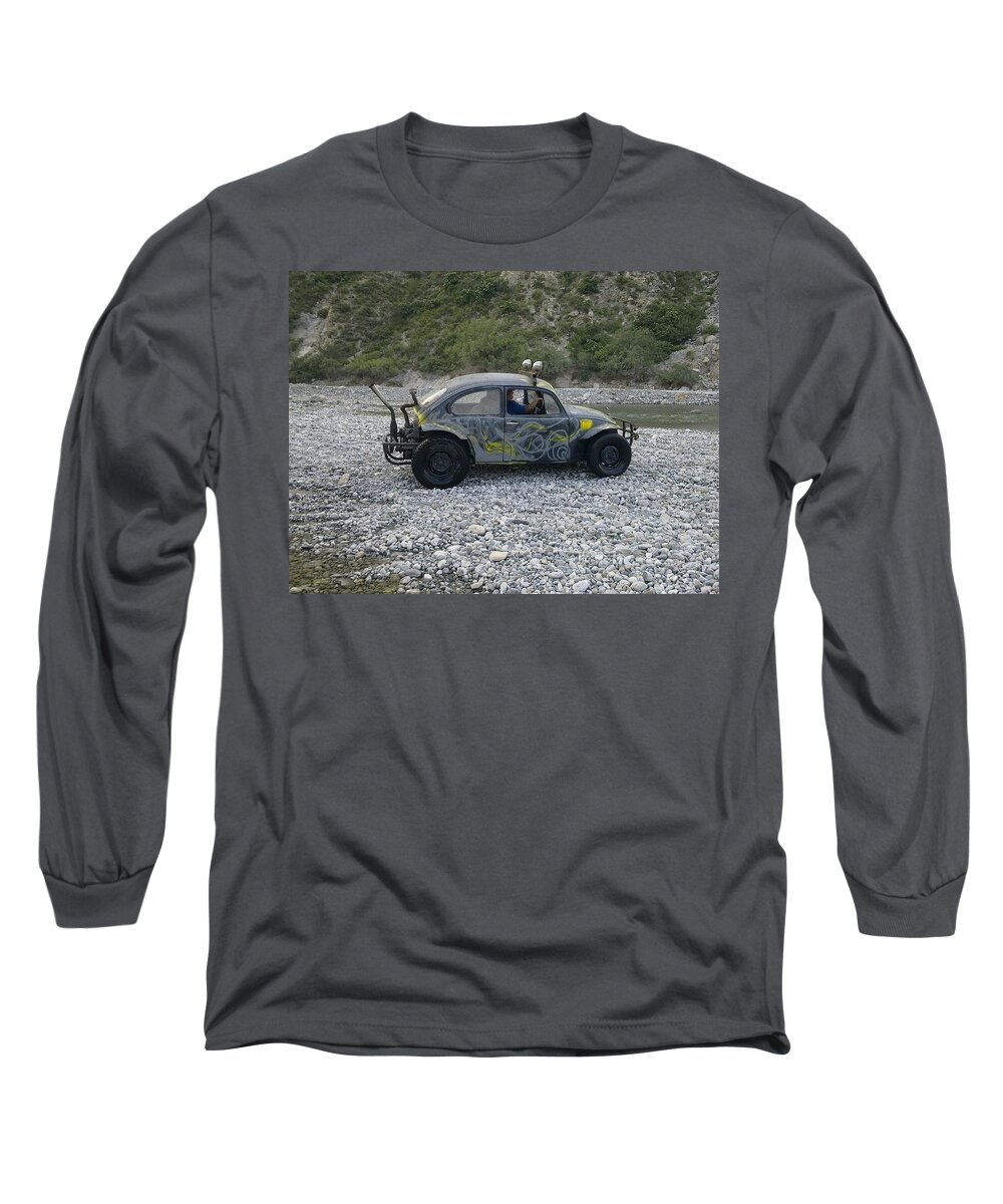 Volkswagen Long Sleeve T-Shirt featuring the photograph Volkswagen by Jackie Russo