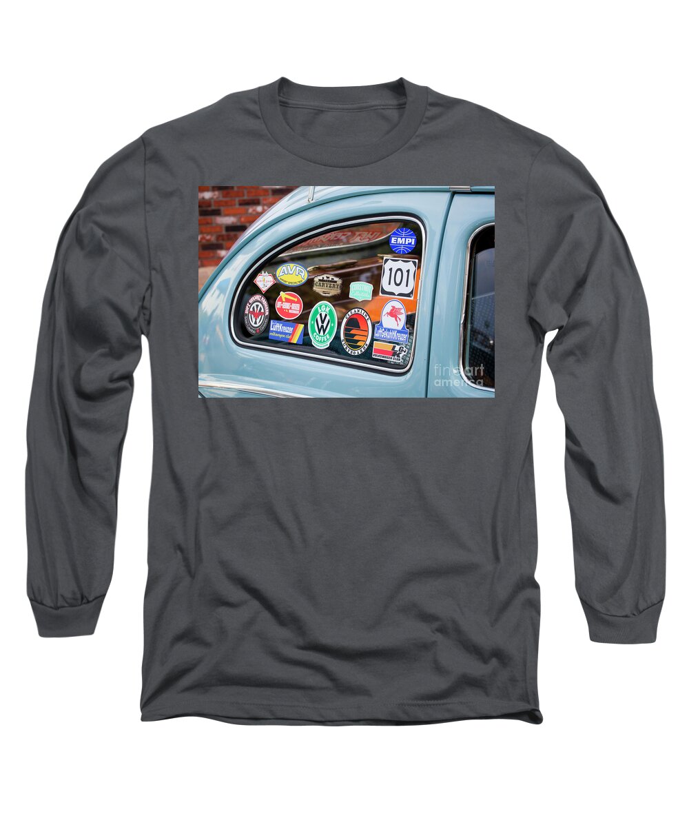Vw Long Sleeve T-Shirt featuring the photograph VW Club by Chris Dutton
