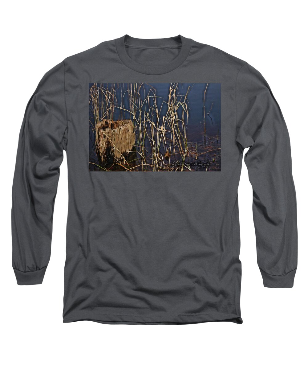  Long Sleeve T-Shirt featuring the photograph Water Logged by Elizabeth Harllee