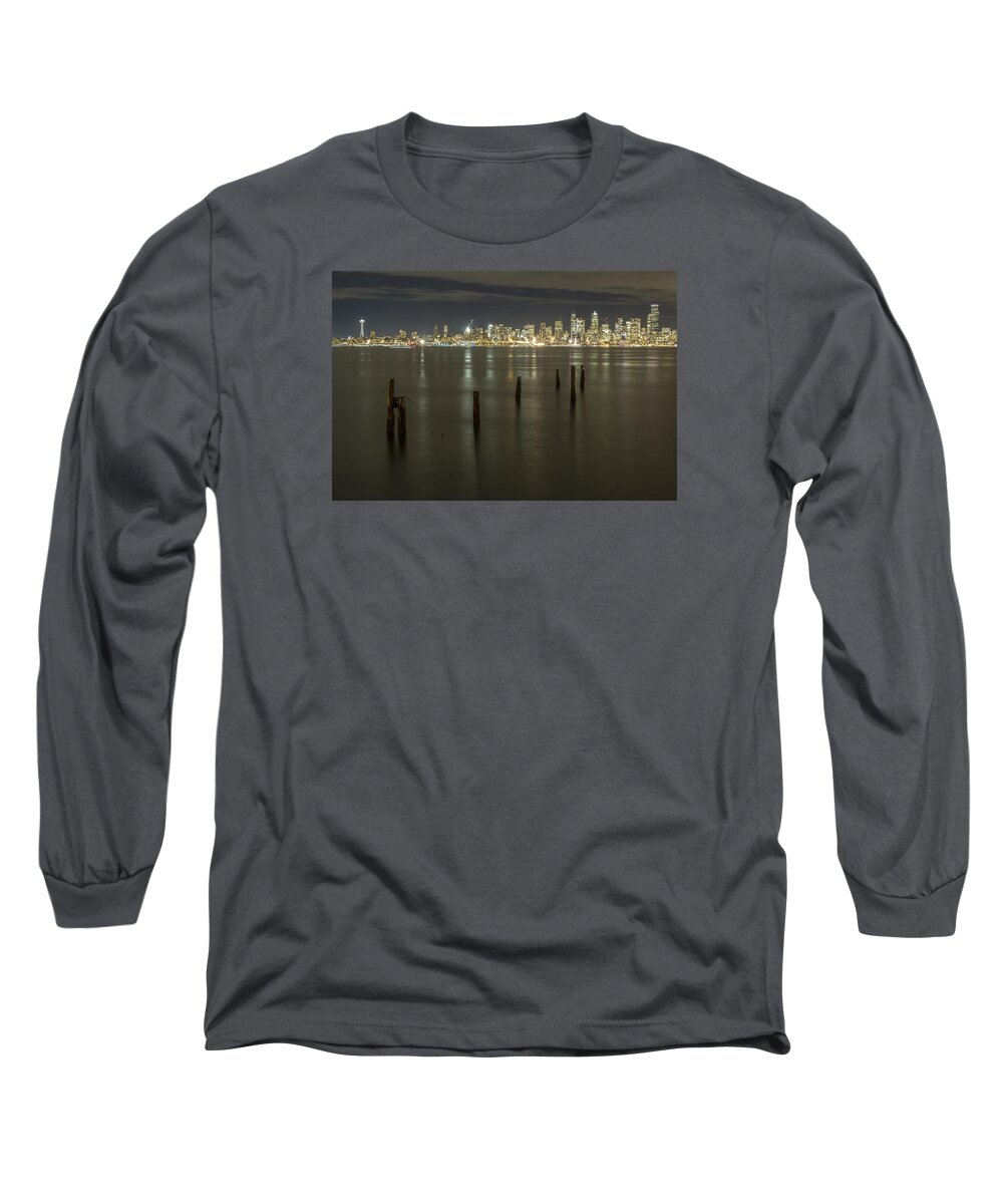 Seattle Long Sleeve T-Shirt featuring the photograph West Seattle Views by Matt McDonald