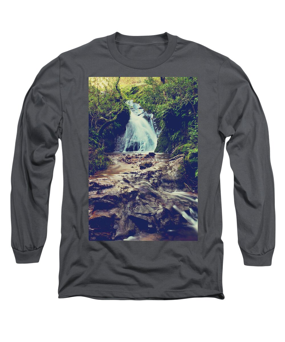 Indian Valley Open Space Preserve Long Sleeve T-Shirt featuring the photograph Where It All Begins by Laurie Search