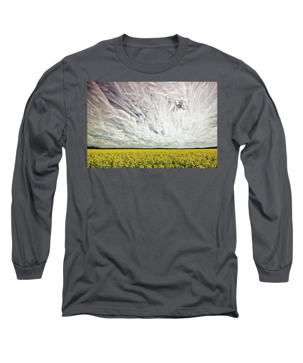 Matt Molloy Long Sleeve T-Shirt featuring the photograph Wild Winds by Matt Molloy
