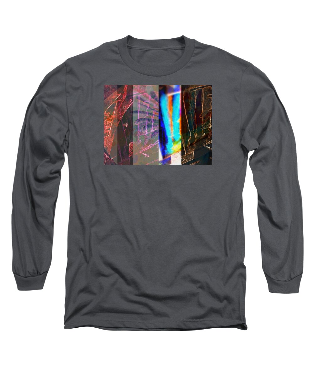 Bright Long Sleeve T-Shirt featuring the photograph Windows To More Complexity by Andy Rhodes