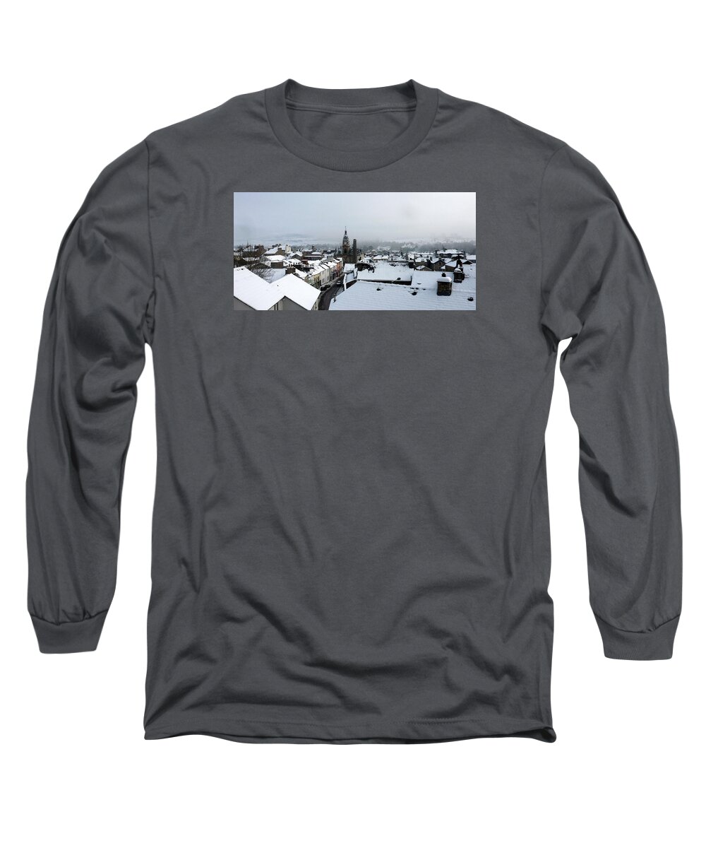 Kendal Long Sleeve T-Shirt featuring the photograph Winter Kendal by Lukasz Ryszka