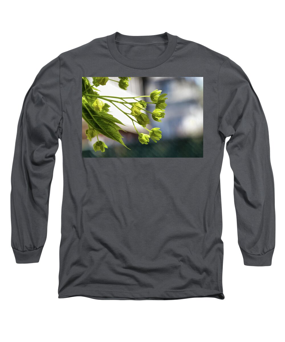 Breeze Long Sleeve T-Shirt featuring the photograph With the Breeze - by Julie Weber