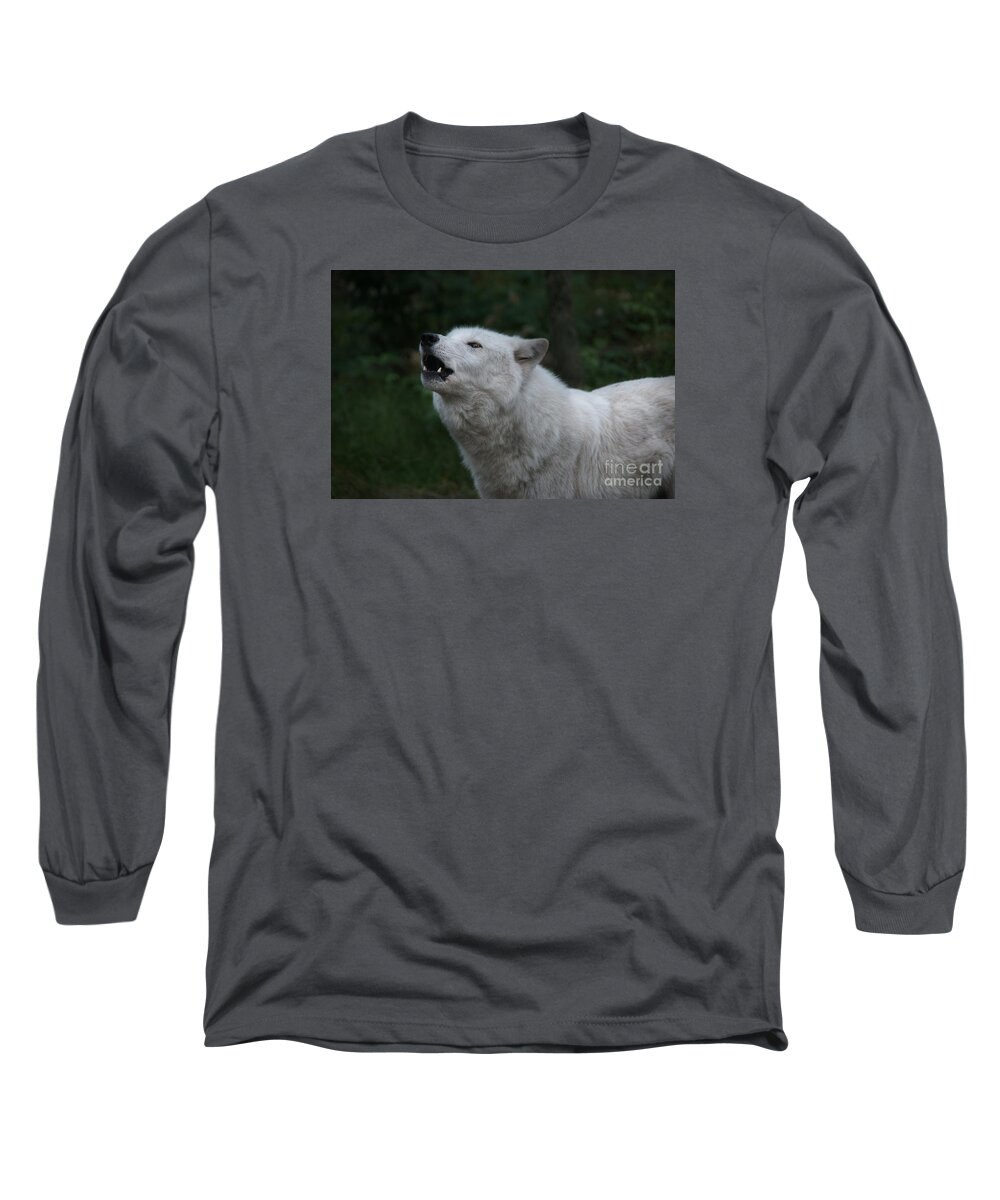 You Are My Moonshine Long Sleeve T-Shirt featuring the digital art You are My Moonshine by William Fields