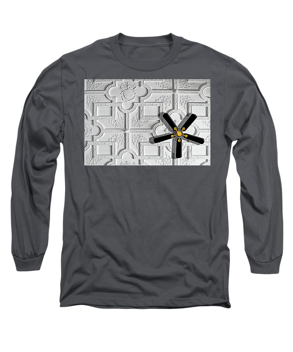 Photography Long Sleeve T-Shirt featuring the photograph Black and White in Color #1 by Paul Wear