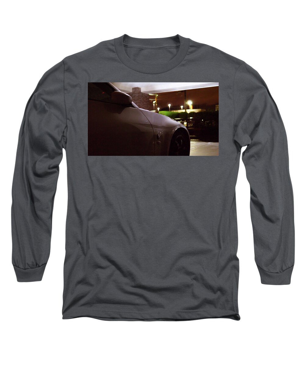 Car Long Sleeve T-Shirt featuring the photograph CAR #2 by Custom Steady