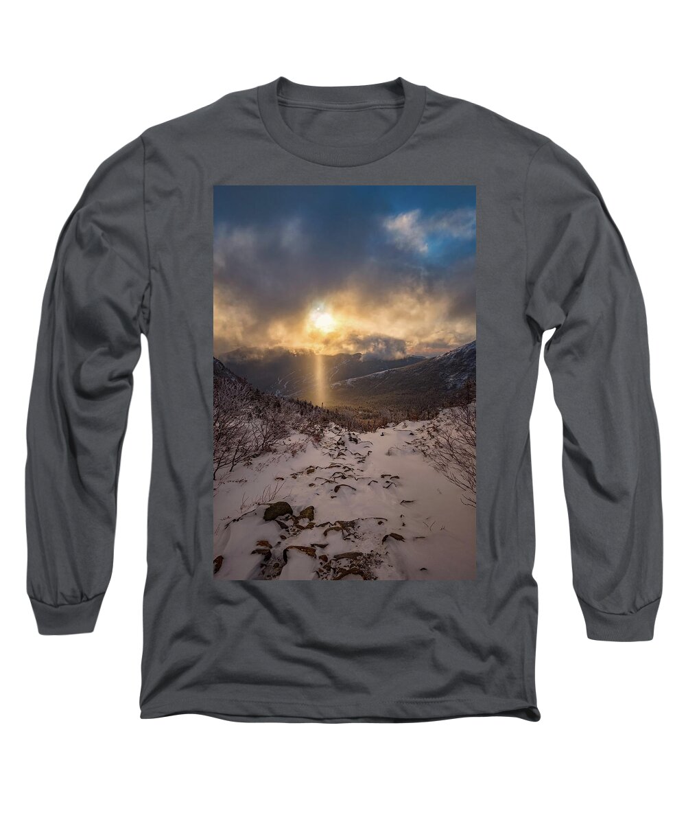 Hojo's Long Sleeve T-Shirt featuring the photograph Let There Be Light #2 by Jeff Sinon
