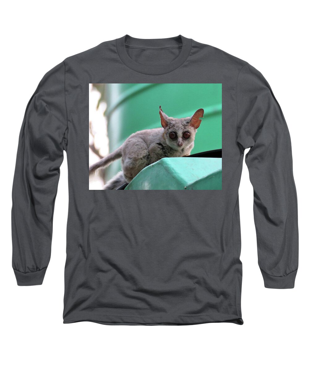 Africa Long Sleeve T-Shirt featuring the photograph 55 by Eric Pengelly