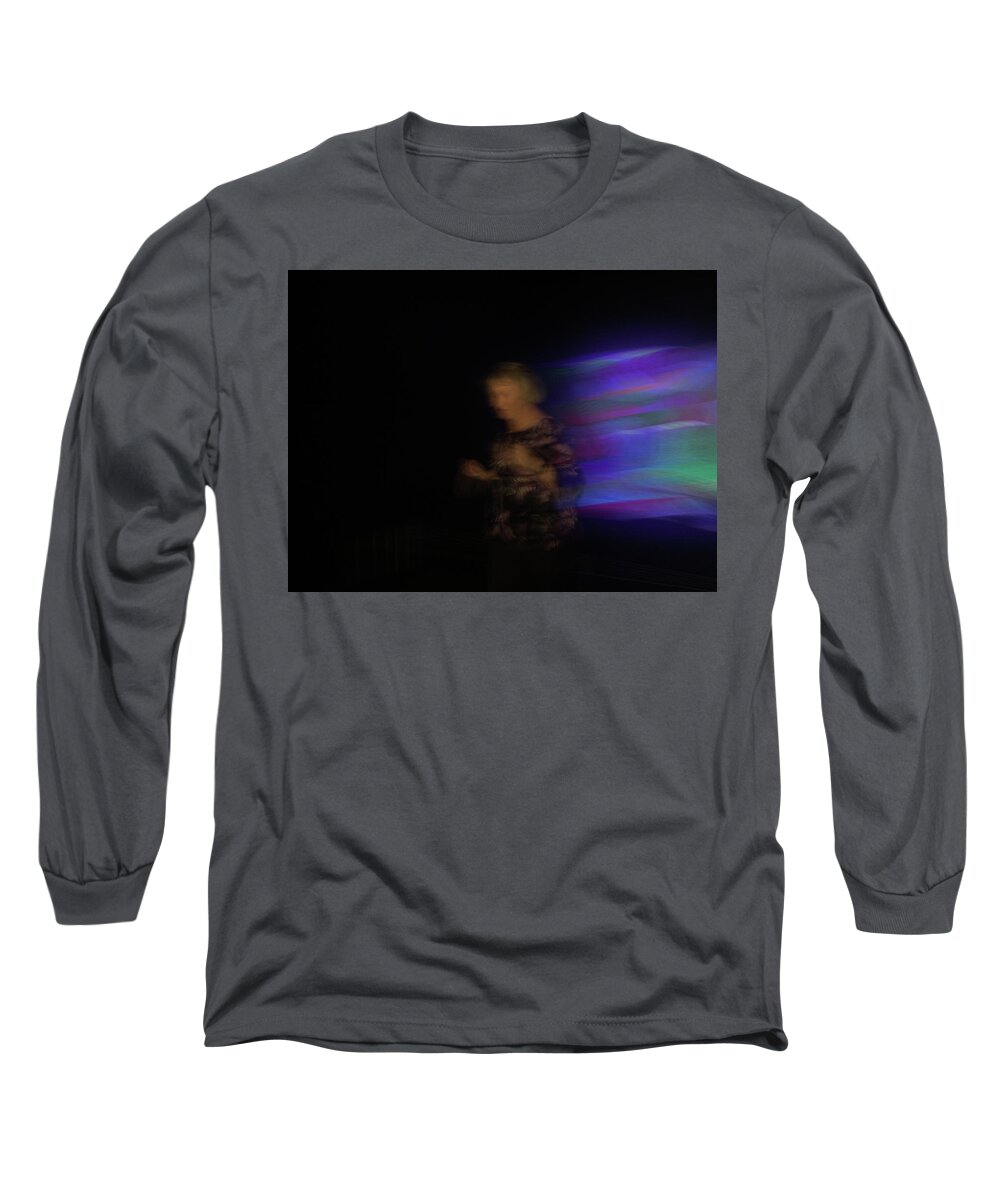 Woman Long Sleeve T-Shirt featuring the photograph A Trail of Rainbows by Alex Lapidus