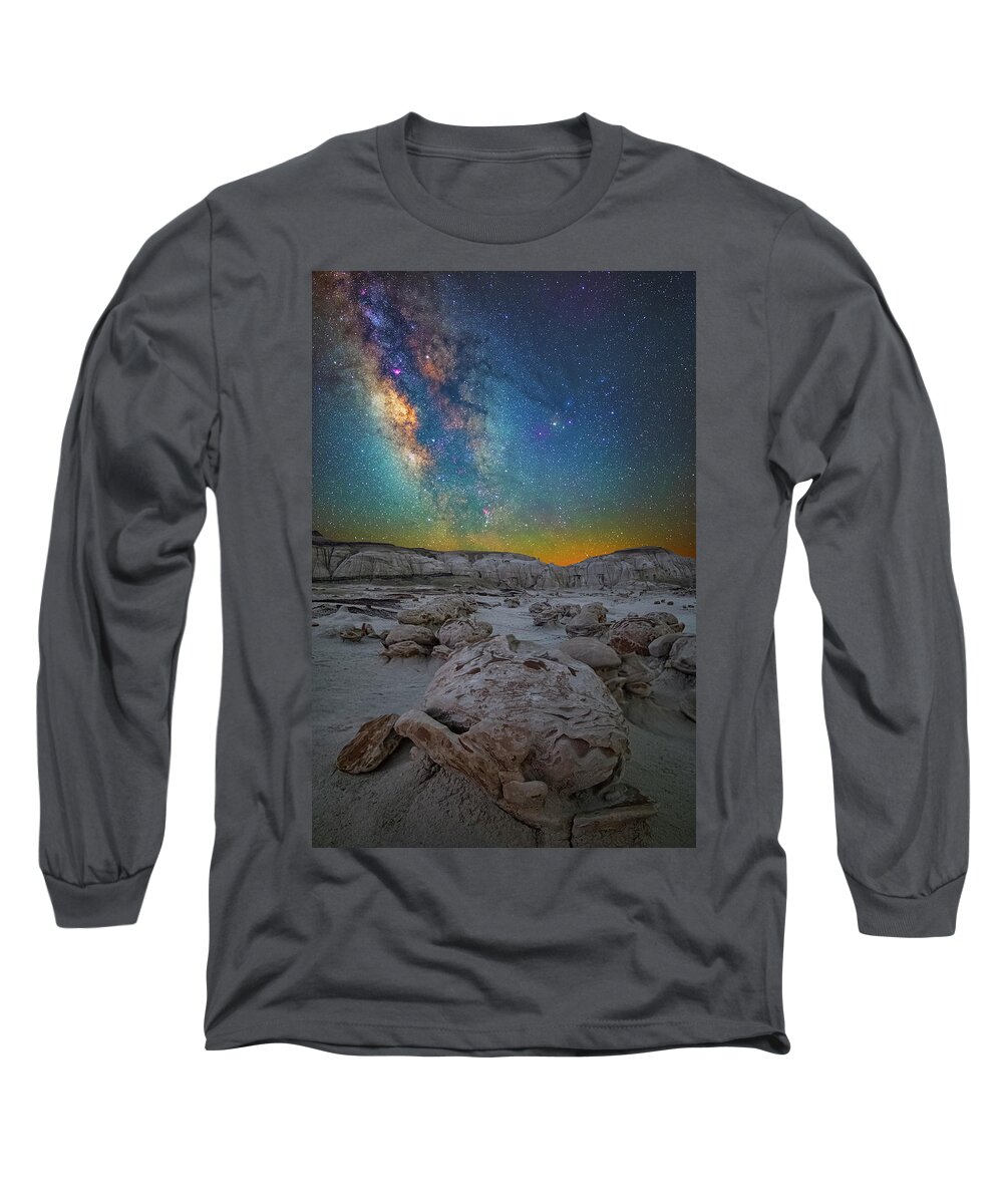 Astronomy Long Sleeve T-Shirt featuring the photograph Alien Bonus by Ralf Rohner