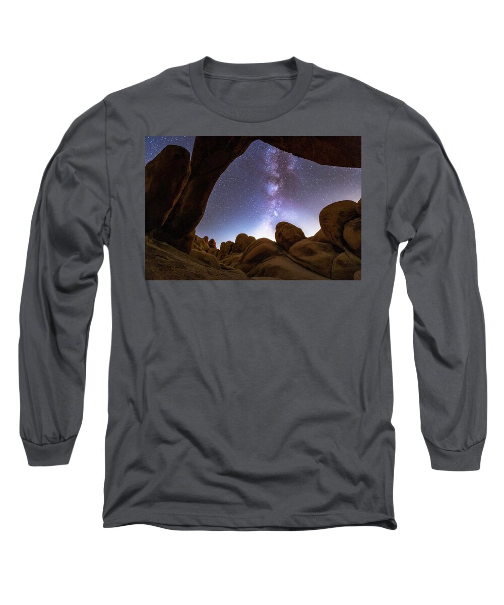 Archrock Long Sleeve T-Shirt featuring the photograph Archway by Tassanee Angiolillo