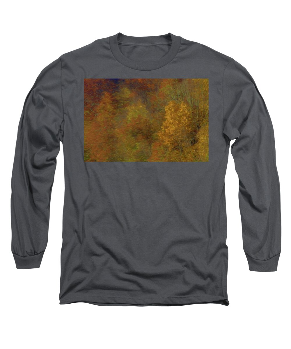 Autumn Long Sleeve T-Shirt featuring the photograph Autumn by Alan Goldberg