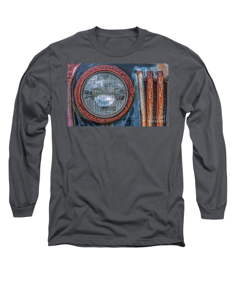 Old-car Long Sleeve T-Shirt featuring the photograph Beauty and the Beast by Bernd Laeschke