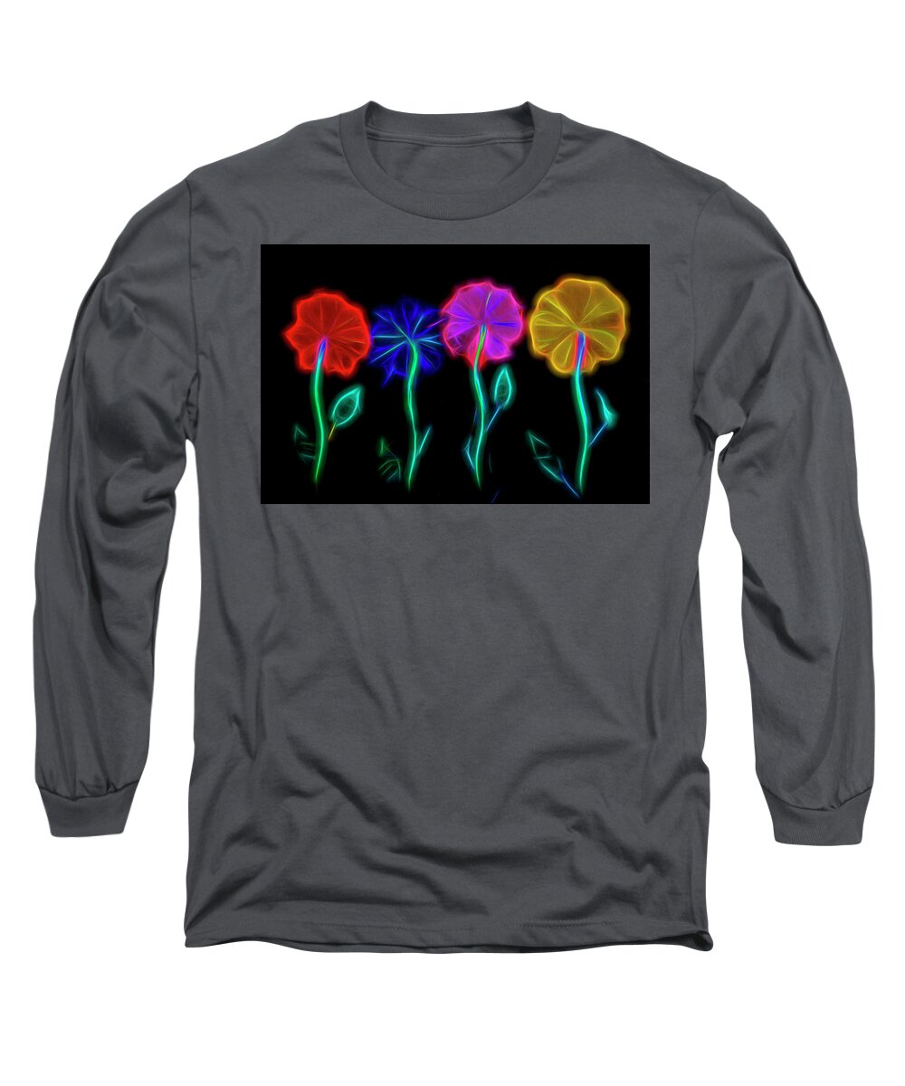 Photography Long Sleeve T-Shirt featuring the photograph Behind the Scene by Paul Wear