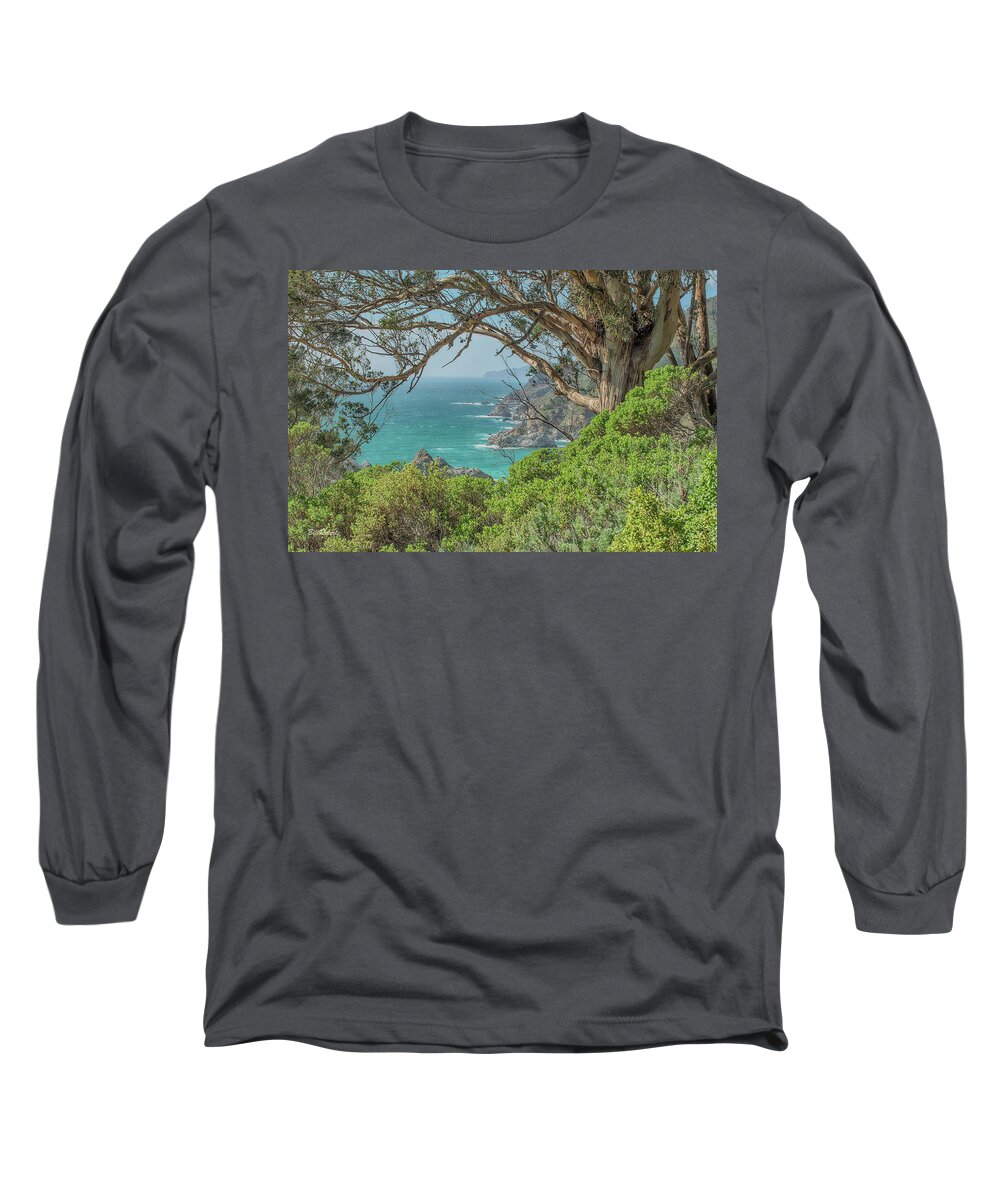 Big Sur Long Sleeve T-Shirt featuring the photograph Big Sur Coast by Bill Roberts