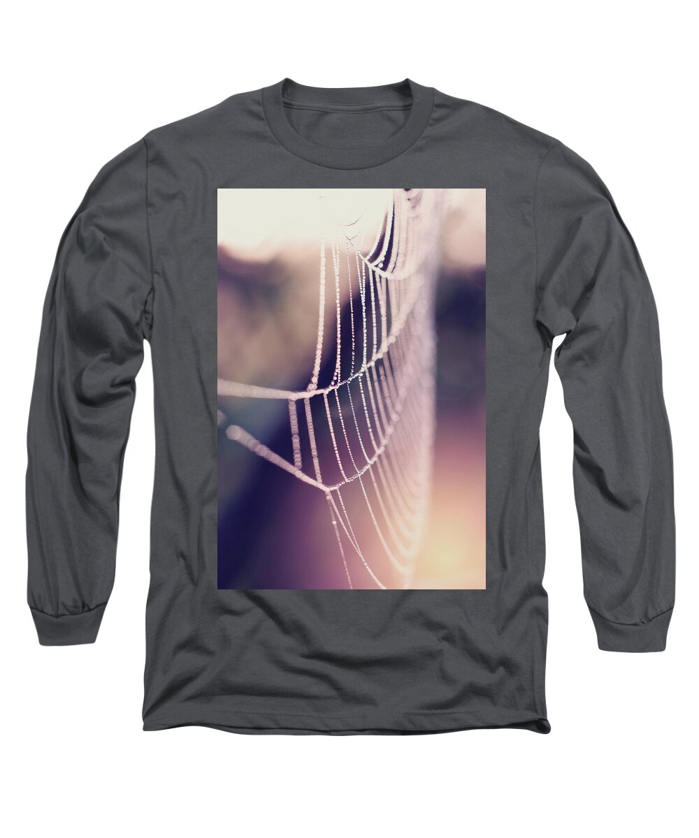 Pink Long Sleeve T-Shirt featuring the photograph Bright and Shiney by Michelle Wermuth