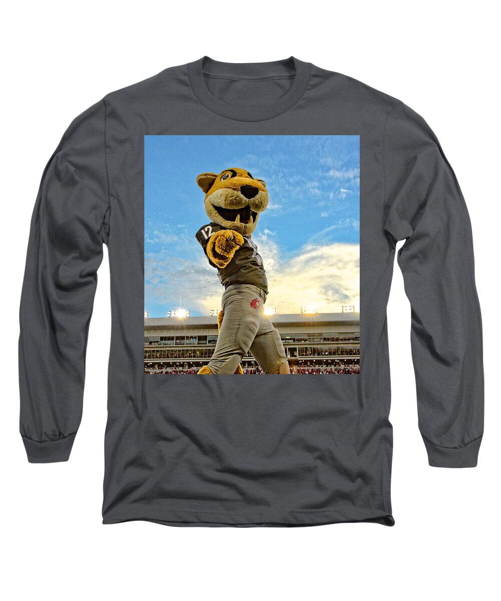  Long Sleeve T-Shirt featuring the photograph Butch Wants You by Ed Broberg
