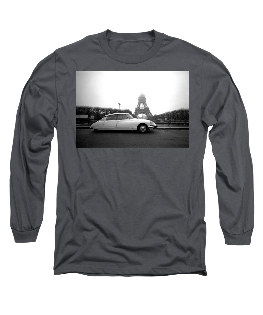 Citroen Long Sleeve T-Shirt featuring the photograph Citroen by Jim Mathis