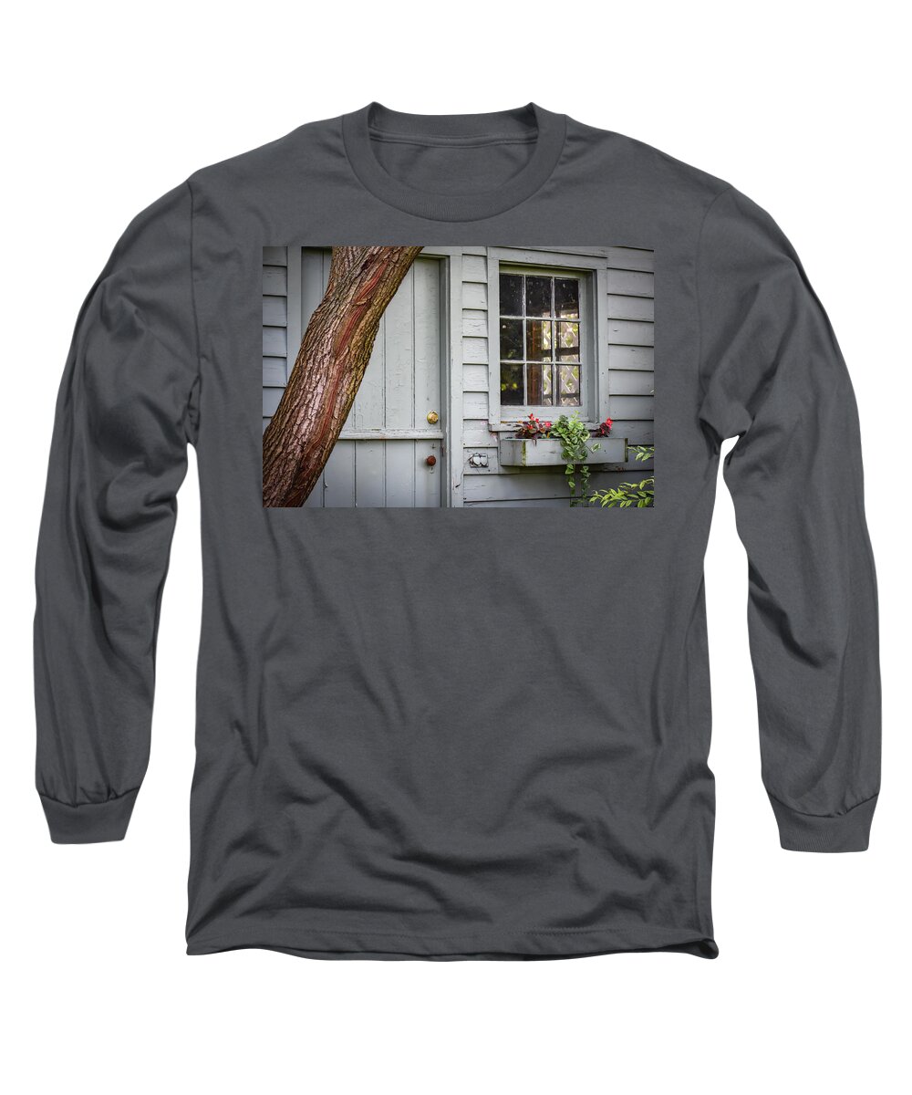 Country Long Sleeve T-Shirt featuring the photograph Cottage by Michelle Wittensoldner