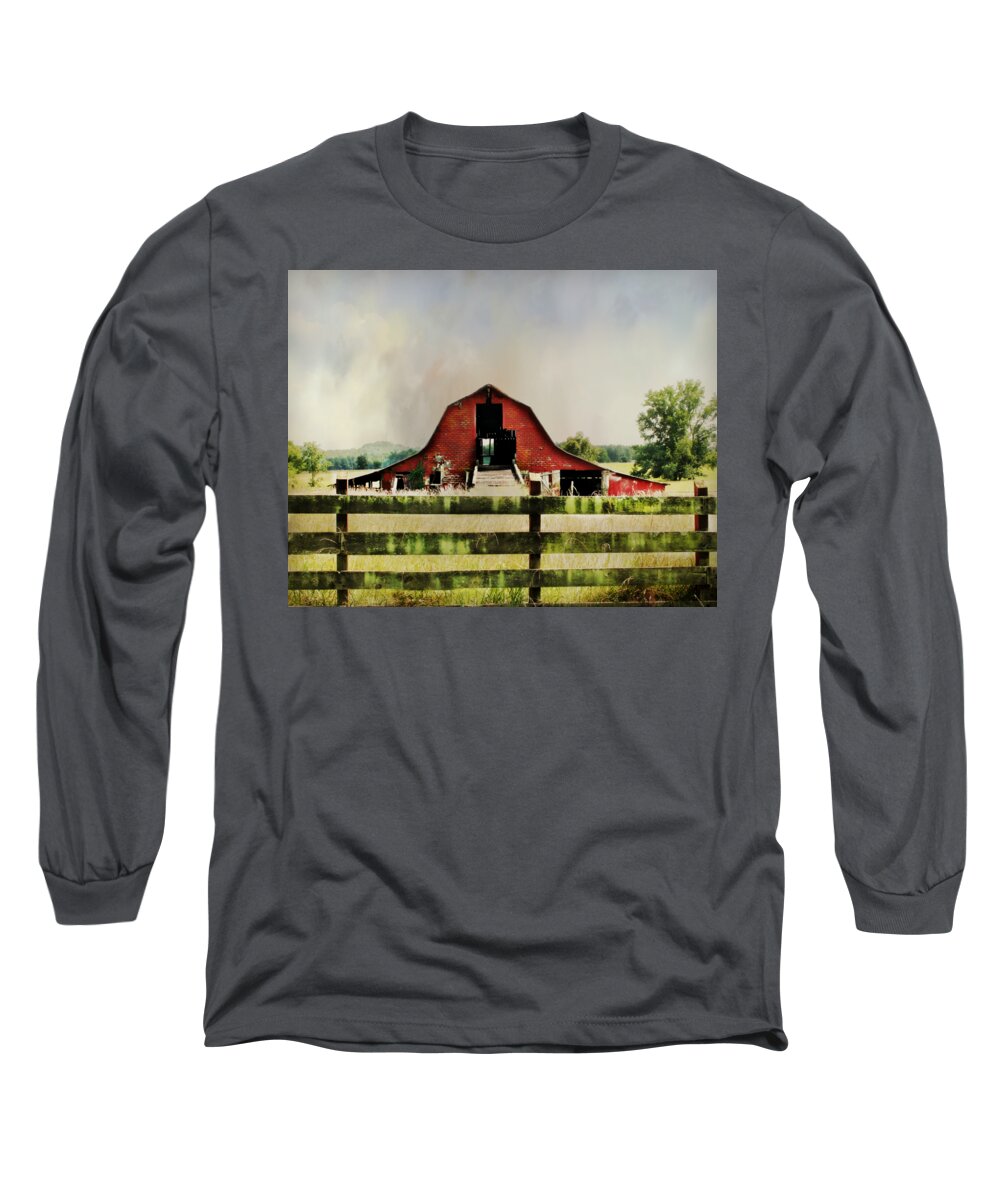 Top Selling Art Long Sleeve T-Shirt featuring the photograph Crawford Rd by Julie Hamilton