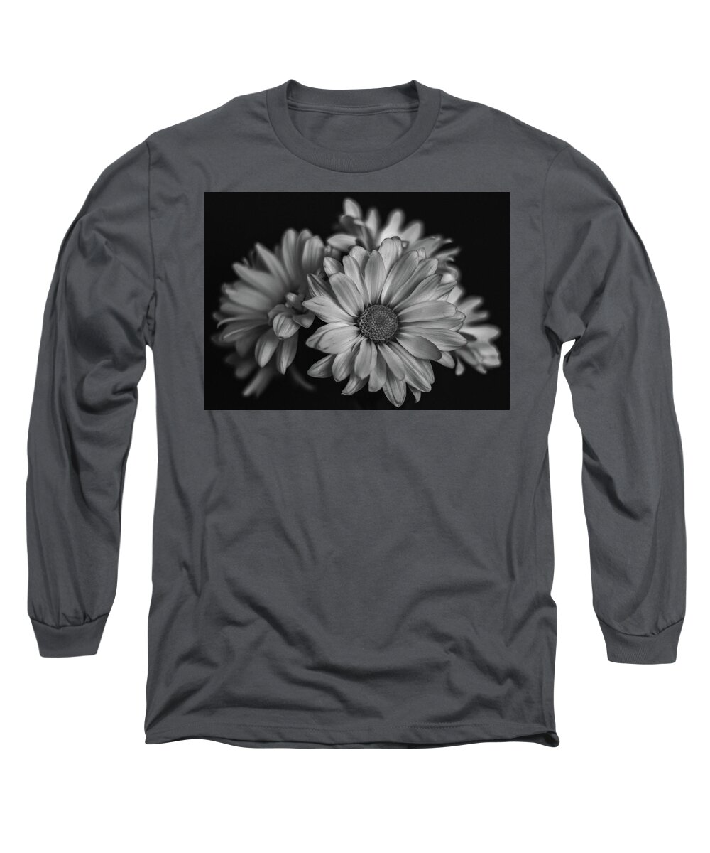  Long Sleeve T-Shirt featuring the photograph Daisies by Laura Terriere