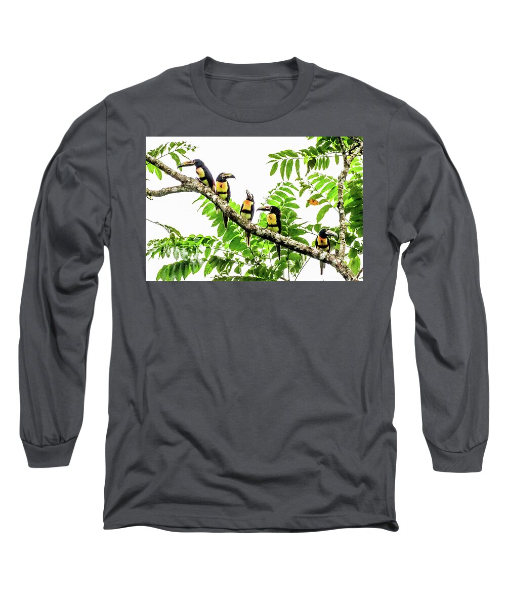 0096 Long Sleeve T-Shirt featuring the photograph Dawn Patrol by Tom and Pat Cory
