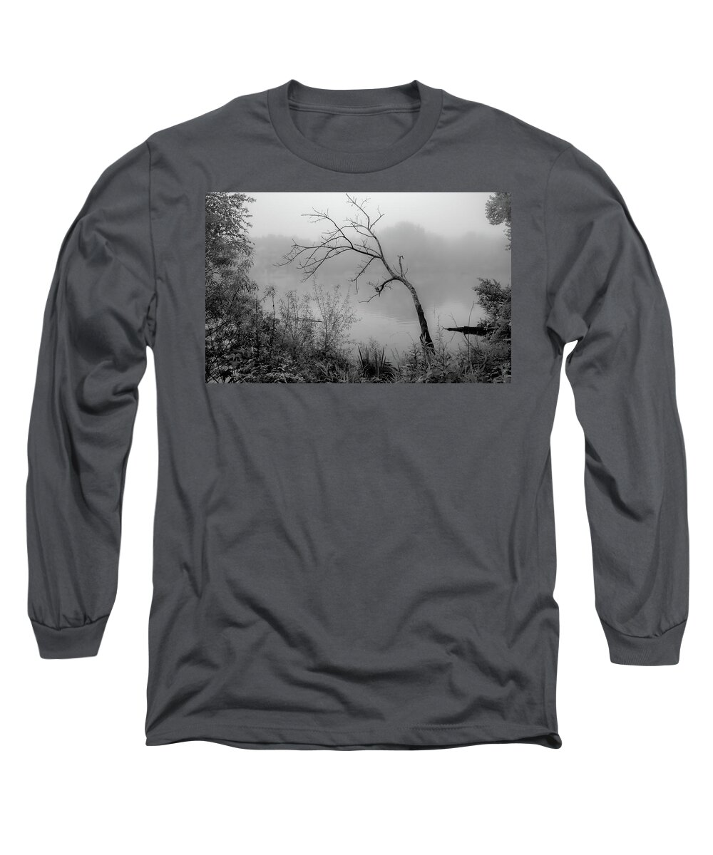 Cove Lake State Park Long Sleeve T-Shirt featuring the photograph Delicate Dance by Marcy Wielfaert