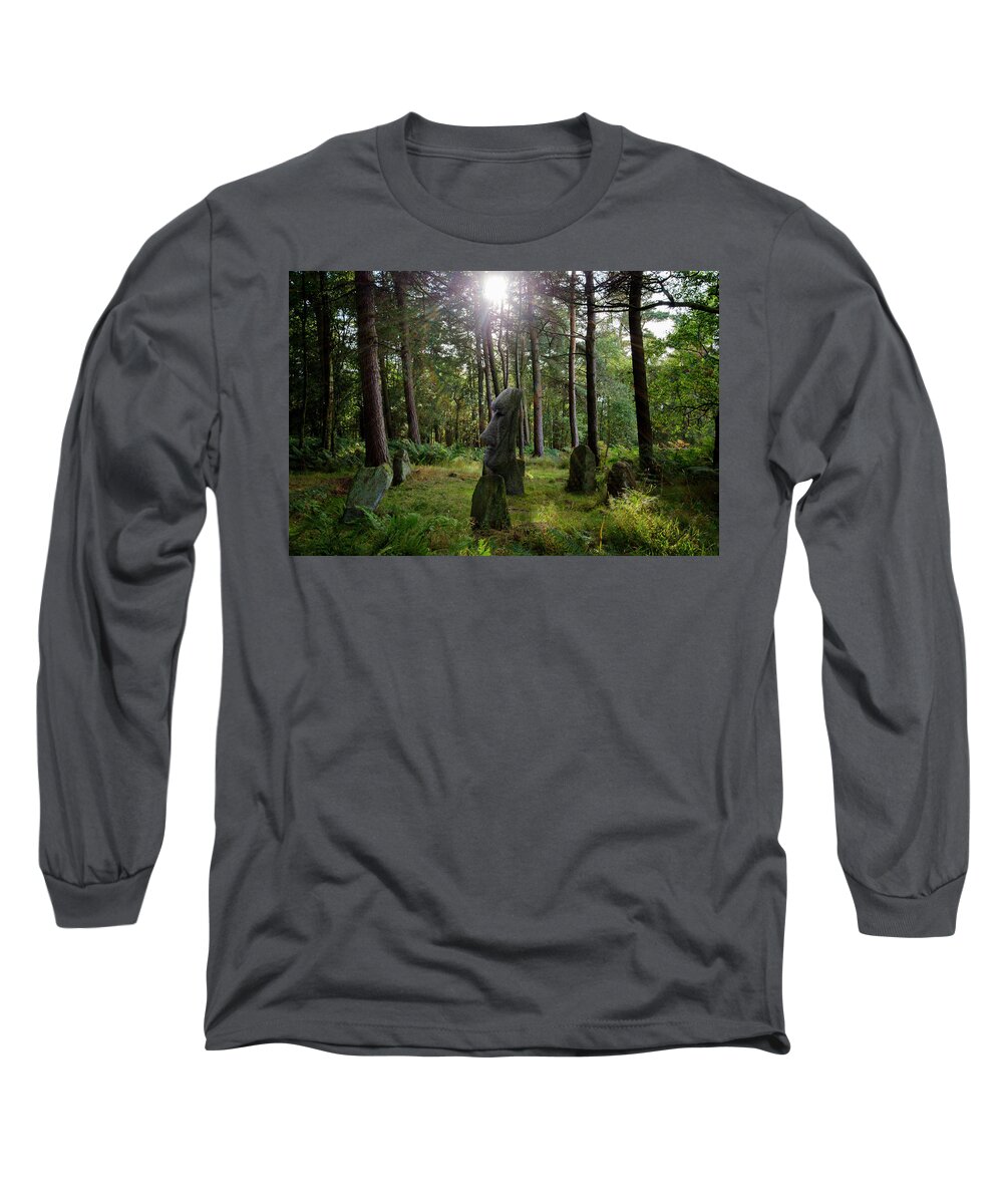Doll Tor Long Sleeve T-Shirt featuring the photograph Doll Tor and more by Steev Stamford