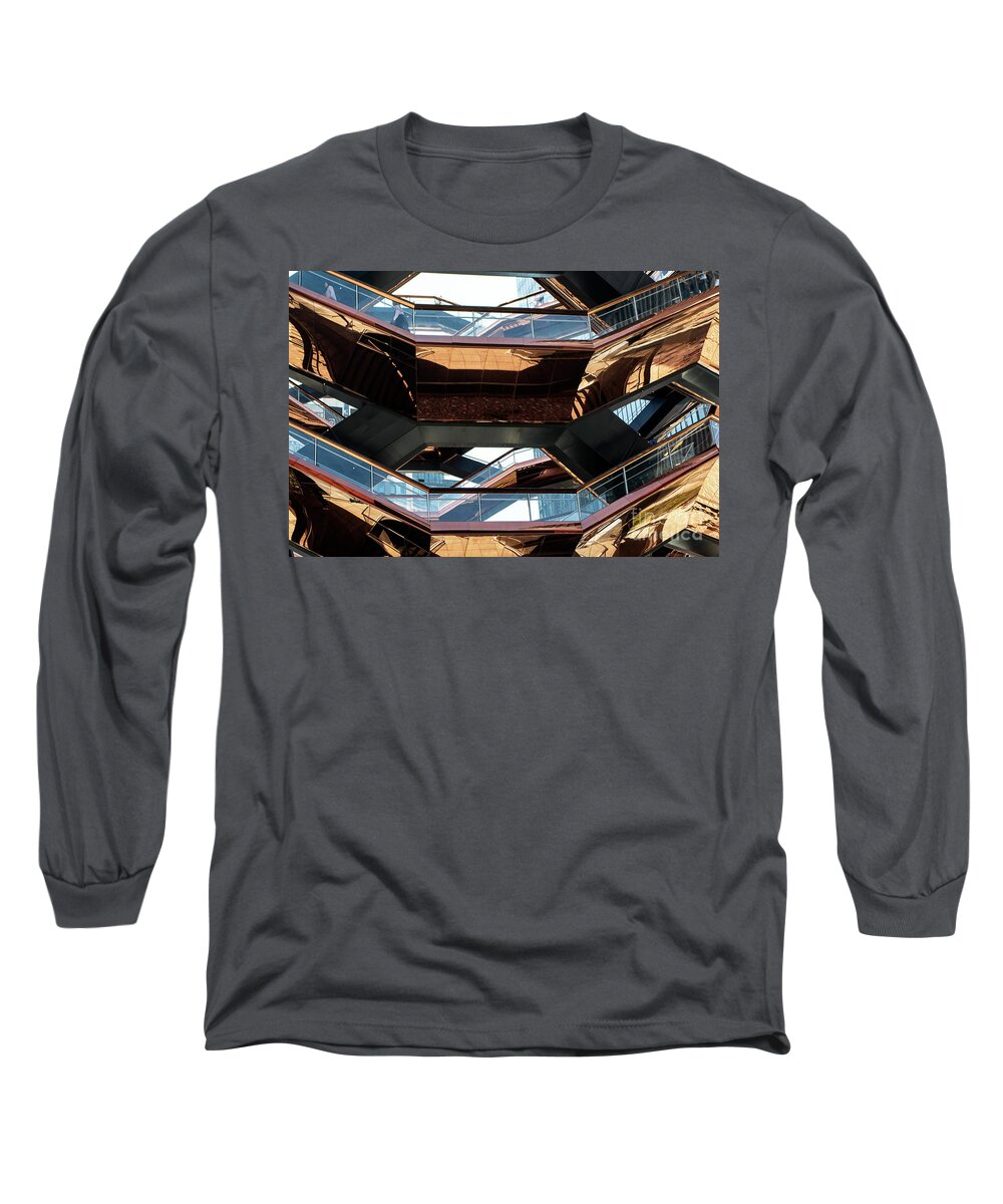 Vessel Long Sleeve T-Shirt featuring the photograph Escheresque by Scott Evers