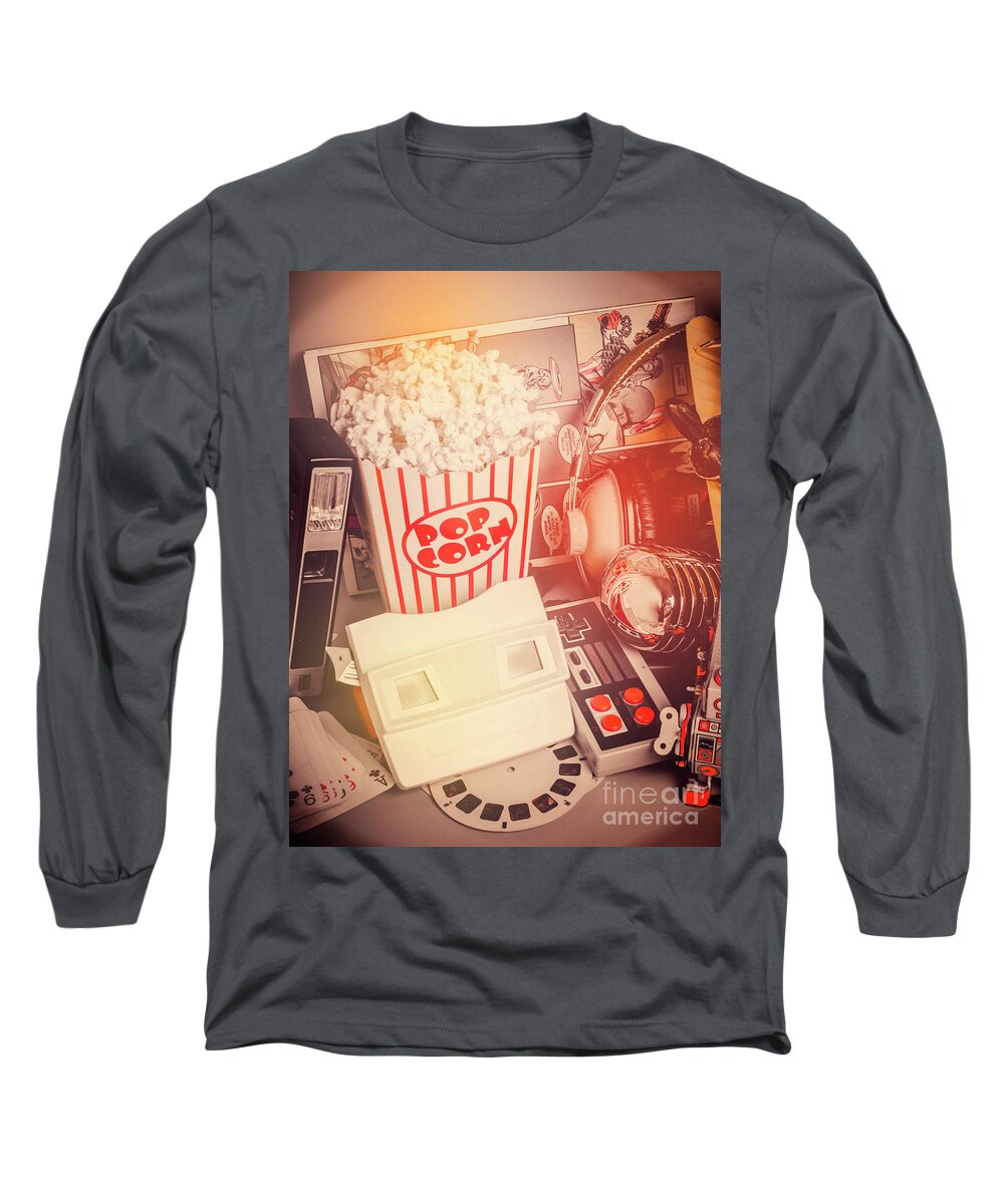 Old Long Sleeve T-Shirt featuring the photograph Faded flashback by Jorgo Photography